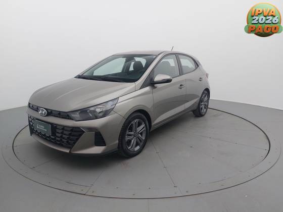 HYUNDAI HB20 1.0 TGDI FLEX COMFORT PLUS AUTOMÁTICO HYUNDAI HB20 1.0 TGDI FLEX COMFORT PLUS AUTOMÁTICO